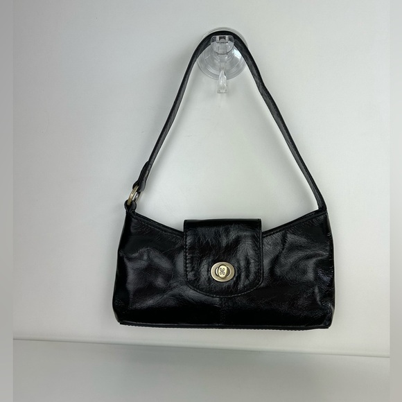 HOBO INTERNATIONAL MILA SHOULDER BAG BLACK - Picture 1 of 9